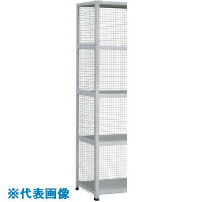 ■NF LA型棚部材 側網D450H2400 LAGA8S(1357109)[送料別途お見積り][法人限定][外直送]