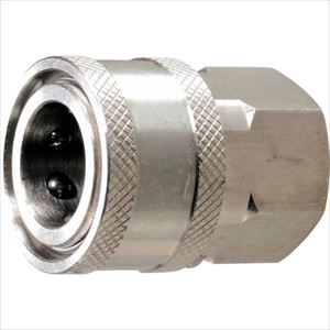■スーパー工業 ワンタッチカプラー SUS メス×メスネジ 1/2 0400006811(1358716)[送料別途見積り][法人・事業所限定][外直送]