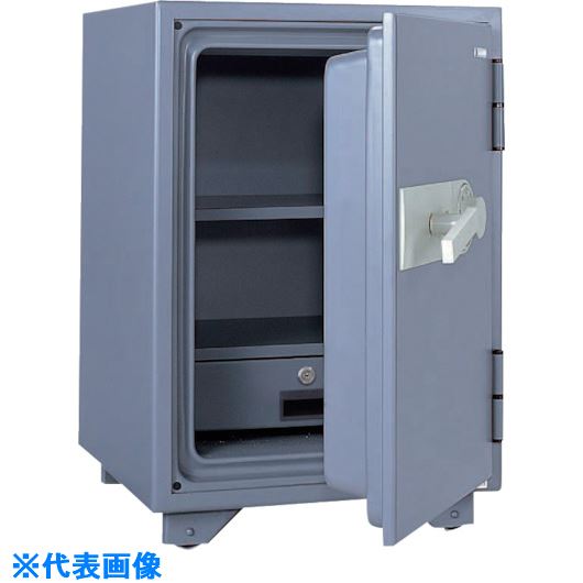 ■キング スーパーダイヤル耐火金庫KS-50SDA KS50SDA(1360884)[送料別途お見積り][法人限定][外直送]