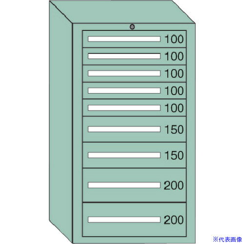■OS 中量キャビネット(6型) 間口693×奥行557×高さ1081mm最大積載量1200kg 61211(13...