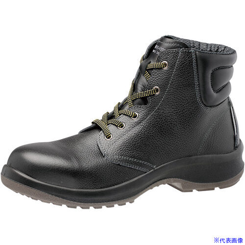 ■ミドリ安全 静電中編上安全靴 プレミアムハイ・ベルデシリーズ PRM220静電 23.5CM PRM220S23.5(136119..