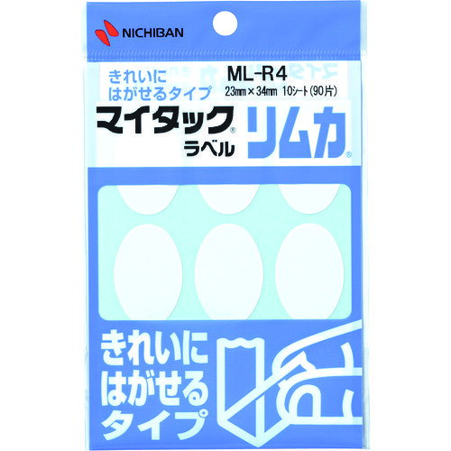 オレンジブック トラスコ中山　TRUSCOニチバン マイタックラベルリムカ MLR4 1片:23mm×34mm 〔品番:MLR4〕[ 注番:1361887]特長●はがすときに、糊残りが少なく、被着体も傷めず、ラベルがきれいにはがせるので安心です。●はがしたあとがきれいです。●ラミネート加工していない再生可能な剥離紙を使用しています。仕様仕様2●9片×10シート入り(90片入り)●1片(mm)：23×34●白無地材質/仕上●基材：上質紙●粘着剤：アクリル系●剥離紙：ノンポリラミ紙セット内容/付属品注意原産国（名称）日本JANコード4987167012526本体質量16gオレンジブック トラスコ中山　TRUSCOニチバン マイタックラベルリムカ MLR4 1片:23mm×34mm 〔品番:MLR4〕[注番:1361887][本体質量：16g]《包装時基本サイズ：5×95×152》〔包装時質量：16g〕分類》オフィス・住設用品》文具・事務用品》ラベル用品☆納期情報：メーカー取り寄品（弊社より発送）