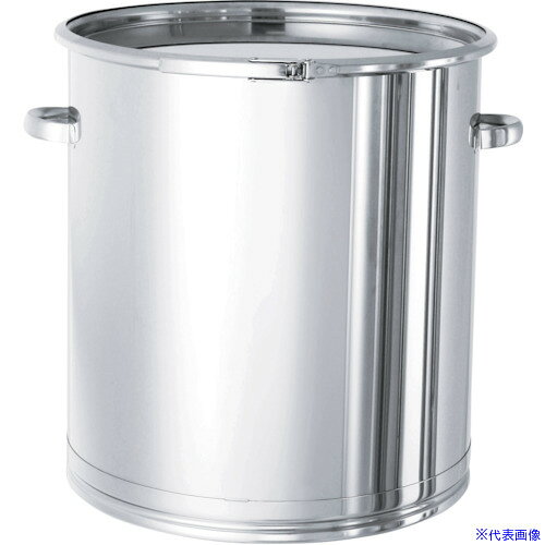 オレンジブック トラスコ中山　TRUSCOMONOVATE ステンレスタンク 大型レバーバンド式密閉タンク 300L 〔品番:CTL635〕[ 注番:1362006]特長●液体や粉など、貯蔵保管に最適です。用途●液体、粉体等の保存容器。仕様●容量(L)：300●直径(mm)：661●高さ(mm)：1039●内径(mm)：635●深さ(mm)：1000●取手：あり●蓋タイプ：密閉蓋(バンド式)●蛇口有無：無●バルブ有無：無●板厚(mm)：1.5●全高(mm)：1039●外径(mm)：674仕様2●使用条件：大気圧（加減圧不可）●食品衛生法適合材質/仕上●本体：ステンレス(SUS304)セット内容/付属品注意原産国（名称）日本JANコード4560132186059本体質量35kgオレンジブック トラスコ中山　TRUSCOMONOVATE ステンレスタンク 大型レバーバンド式密閉タンク 300L 〔品番:CTL635〕[注番:1362006][本体質量：35kg]《包装時基本サイズ：730×730×1180》〔包装時質量：1kg〕分類》研究用品》ボトル・容器》ステンレスタンク☆納期情報：メーカー直送品（送料元払い）【法人限定＝会社名ご記入お願い致します。】 ※北海道・沖縄・離島は運賃別途商品も含む