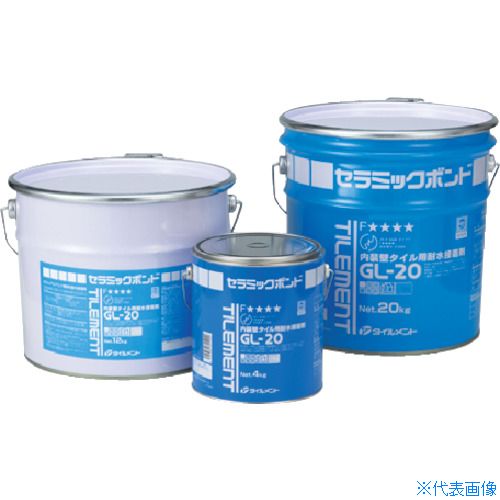 ��TILEMENT �����ɥ������� GL−20 12kg 30100120(1362452)
