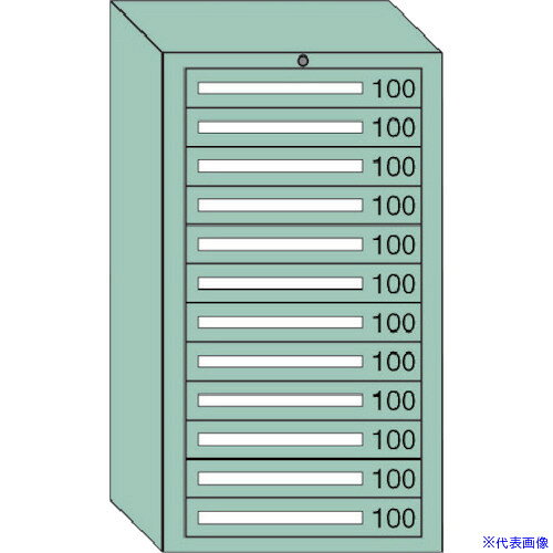 ■OS 中量キャビネット(6型) 間口693×奥行557×高さ1281mm最大積載量1200kg 61201(1362572)[法人限定][直送元]