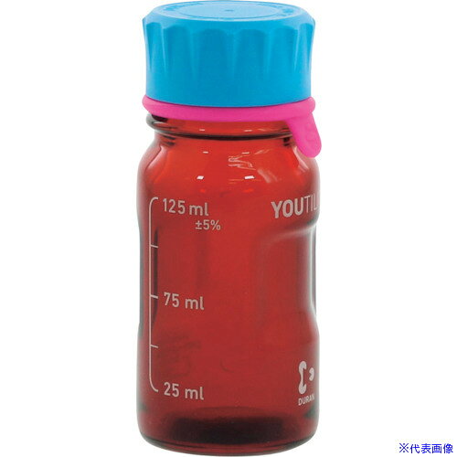 オレンジブック トラスコ中山　TRUSCOSIBATA ユーティリティねじ口びん 茶褐色 125mL 4入 〔品番:017320125A〕[ 注番:1363124]特長●持ち手部分の凹によってつかみ易く、持ち易く、安全性と使い勝手が向上しました。●新キャップを採用で、少ない回転で開閉が出来ます(従来のGL-45キャップも併用可能)・試薬の分類に便利な個別認識用ボトルタグは4本(4色)が標準付属しています。仕様●容量(ml)：125●目盛間隔(ml)：50●直径(mm)：55●高さ(mm)：119●口径(mm)：30●色：茶褐色●フタ色：水色●容量(L)：0.125●ねじ規格：GL-45仕様2材質/仕上●ほうけい酸ガラスセット内容/付属品注意原産国（名称）ドイツJANコード4589988603497本体質量183gオレンジブック トラスコ中山　TRUSCOSIBATA ユーティリティねじ口びん 茶褐色 125mL 4入 〔品番:017320125A〕[注番:1363124][本体質量：183g]《包装時基本サイズ：170×115×130》〔包装時質量：1kg〕分類》研究用品》ボトル・容器》ボトル☆納期情報：メーカー取り寄品（弊社より発送）