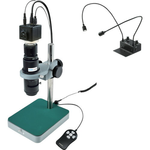 ■HOZAN マイクロスコープ 作動距離105 53～380× LKIT590(1365507)[法人限定][外直送元]