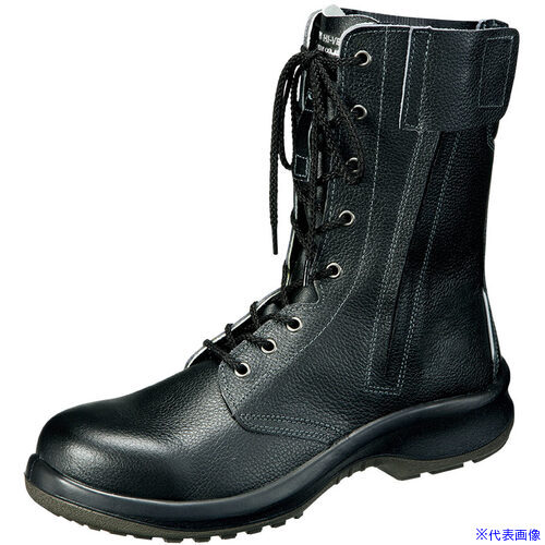 ■ミドリ安全 長編上安全靴 プレミアムハイ・ベルデシリーズ PRM230Fオールハトメ 24.0CM PRM230F24.0(1..