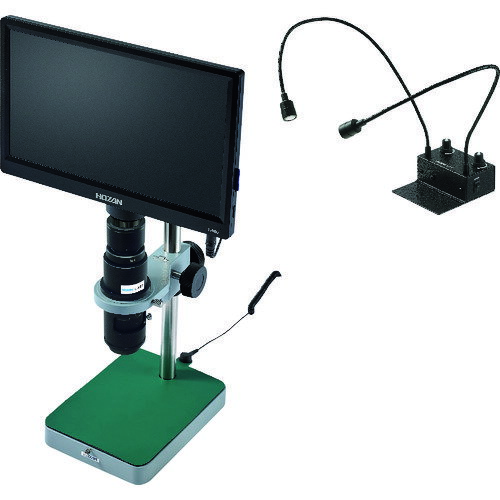 ■HOZAN マイクロスコープ 作動距離105 41〜290× LKIT647(1367098)[法人限定][外直送元]