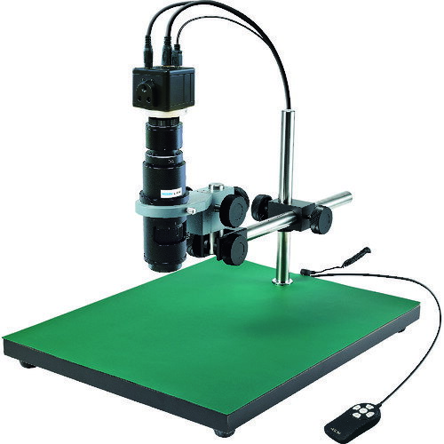 ■HOZAN マイクロスコープ 作動距離105 80〜570× LKIT635(1367106)[法人限定][外直送元]