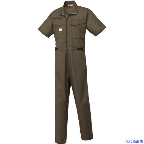 ■AUTO−BI SS(春夏)モデル 半袖つなぎ服1070−014オーディー−3L 10700143L(1368269)[送料別途お見積り][..