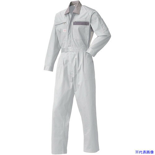 オレンジブック トラスコ中山　TRUSCOAUTO−BI SS(春夏)モデル 長袖つなぎ服5600−008シルバーグレー−L 〔品番:5600008L〕[ 注番:1368279]特長●胸ポケットには物落ちを防ぐファスナー付きと携帯電話などを入れておけるミニポケットとのダブルタイプを採用しています。用途●自動車整備などに。●作業全般に。仕様●色：シルバ−グレ−●サイズ：L●身長(cm)：167〜172●肩幅(cm)：48●胸囲(cm)：118●ウエスト(cm)：94●股下(cm)：76●袖丈(cm)：58●適合身長(cm)：167〜172仕様2●シキボウTWOACER使用材質/仕上●綿70％・ポリエステル30％セット内容/付属品注意●質量は「LL」の参考値です。原産国（名称）中国JANコード4560105033281本体質量0.8kgオレンジブック トラスコ中山　TRUSCOAUTO−BI SS(春夏)モデル 長袖つなぎ服5600−008シルバーグレー−L 〔品番:5600008L〕[注番:1368279][本体質量：0.8kg]《包装時基本サイズ：420×320×40》〔包装時質量：800g〕分類》保護具》作業服》つなぎ服☆納期情報：メーカー取り寄品（弊社より発送）