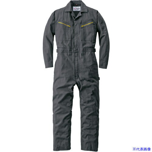 其它 - ■AUTO−BI 通年モデル つなぎ服2600−012チャコールグレー−B3L 2600012B3L(1368286)[送料別途お見積り][法人限定][掲外取寄]