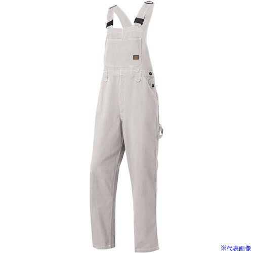 ■AUTO-BI 通年モデル サロペット3680-011カーキ-LL 3680011LL(1368439)[送料別途お見積り][法人限定][掲外取寄]