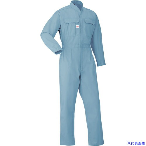 ■AUTO−BI AW(秋冬)モデル つなぎ服3650−101ブルー−M 3650101M(1368709)[送料別途お見積り][法人限定][..