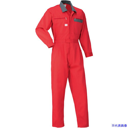 オレンジブック トラスコ中山　TRUSCOAUTO−BI AW(秋冬)モデル 長袖つなぎ服5650−005レッド−3L 〔品番:56500053L〕[ 注番:1368736]特長●胸ポケットには物落ちを防ぐファスナー付きと携帯電話などを入れておけるミニポケットとのダブルタイプを採用しています。用途●自動車整備などに。●作業全般に。仕様●色：レッド●サイズ：3L●身長(cm)：177〜182●肩幅(cm)：52●胸囲(cm)：80●ウエスト(cm)：102●股下(cm)：80●袖丈(cm)：62●適合身長(cm)：177〜182仕様2●シキボウTWOACER使用材質/仕上●綿70％・ポリエステル30％セット内容/付属品注意●質量は「LL」の参考値です。原産国（名称）ベトナムJANコード4582103914560本体質量0.95kgオレンジブック トラスコ中山　TRUSCOAUTO−BI AW(秋冬)モデル 長袖つなぎ服5650−005レッド−3L 〔品番:56500053L〕[注番:1368736][本体質量：0.95kg]《包装時基本サイズ：420×320×40》〔包装時質量：950g〕分類》保護具》作業服》つなぎ服☆納期情報：メーカー取り寄品（弊社より発送）