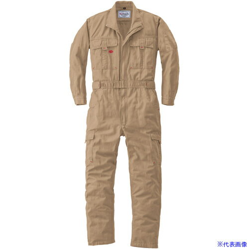 ■AUTO−BI AW(秋冬)モデル つなぎ服3900−011カーキ−LL 3900011LL(1368889)[送料別途お見積り][法人限定]..