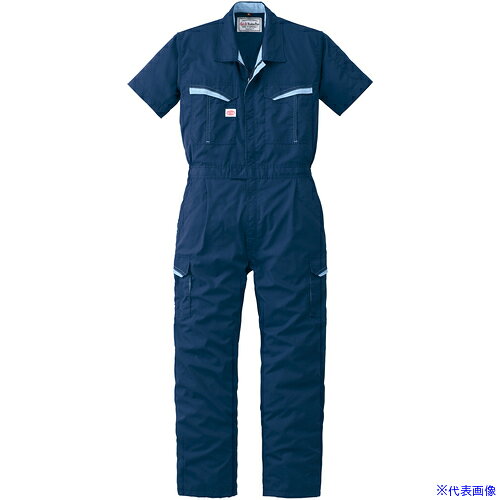 オレンジブック トラスコ中山　TRUSCOAUTO−BI SS(春夏)モデル 半袖つなぎ服8901−001ネイビーブルー−L 〔品番:8901001L〕[ 注番:1369382]特長●防臭・消臭・抗菌の効果を持つ爽やかさをキープするつなぎ服です。●胸ポケットには、アールのカットとカラーの切り返しが新鮮なオーバーフラップと、ユニフォームにアクセントを与えるカラーステッチを採用しています。用途●自動車整備などに。●作業全般、他。仕様●色：ネイビ−ブル−●サイズ：L●身長(cm)：167〜172●肩幅(cm)：48●胸囲(cm)：118●ウエスト(cm)：94●股下(cm)：76●袖丈(cm)：23●適合身長(cm)：167〜172仕様2●シキボウDEOCROSSR使用材質/仕上●ポリエステル65％・綿35％セット内容/付属品注意●質量は「LL」の参考値です。原産国（名称）ベトナムJANコード4560105053975本体質量0.55kgオレンジブック トラスコ中山　TRUSCOAUTO−BI SS(春夏)モデル 半袖つなぎ服8901−001ネイビーブルー−L 〔品番:8901001L〕[注番:1369382][本体質量：0.55kg]《包装時基本サイズ：420×320×40》〔包装時質量：550g〕分類》保護具》作業服》つなぎ服☆納期情報：メーカー取り寄品（弊社より発送）