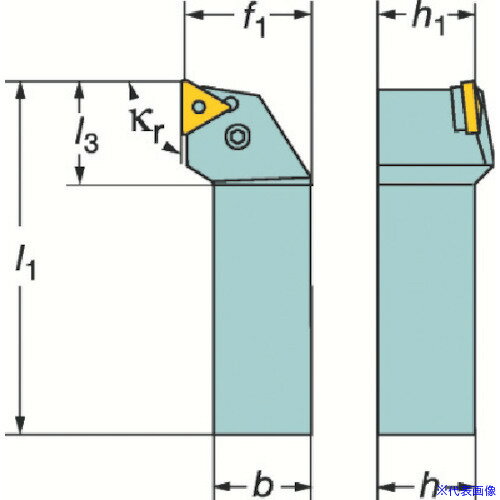 ■SANDVIK T−Max P ネガチップ用シャンクバイト(210) PTGNL2020K16(1369440)[送料別途お見積り][法人限..