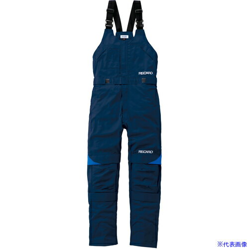 ■レカロ サロペット8630-001ネイビーブルー-S 8630001S(1370282)[送料別途お見積り][法人限定][掲外取寄]