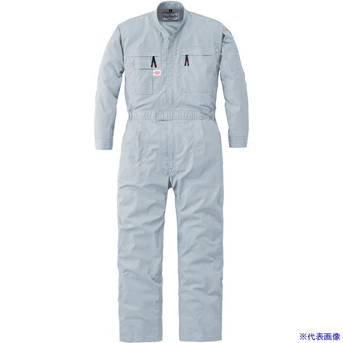 オレンジブック トラスコ中山　TRUSCOAUTO−BI SS(春夏)モデル つなぎ服5700−007グレー−4L 〔品番:57000074L〕[ 注番:1370342]特長●胸ポケットにはオートバイロゴ入りのファスナータブを採用。ファスナーを隠すオーバーフラップタイプ。●立体裁断を施すことにより、各部が動きやすくなっています。●”3Lサイズまで”JIS(日本産業規格)T8118(静電気帯電防止作業服)の規定をクリアしています。●帯電防止織物使用。用途●自動車整備などに。●作業全般に。仕様●色：グレ−●サイズ：4L●身長(cm)：182〜187●肩幅(cm)：56●胸囲(cm)：134●ウエスト(cm)：110●股下(cm)：82●袖丈(cm)：63●適合身長(cm)：182〜187仕様2●クラボウムービンカットR材質/仕上●綿65％・ポリエステル35％セット内容/付属品注意●質量は「LL」の参考値です。原産国（名称）ベトナムJANコード4582103911750本体質量0.65kgオレンジブック トラスコ中山　TRUSCOAUTO−BI SS(春夏)モデル つなぎ服5700−007グレー−4L 〔品番:57000074L〕[注番:1370342][本体質量：0.65kg]《包装時基本サイズ：420×320×40》〔包装時質量：650g〕分類》保護具》作業服》つなぎ服☆納期情報：メーカー取り寄品（弊社より発送）