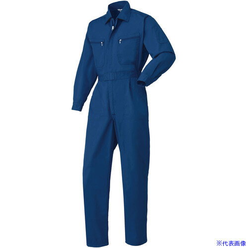 ■AUTO−BI 通年モデル ジャンプスーツ7500−001ネイビーブルー−LL 7500001LL(1370568)[送料別途お見積り]..
