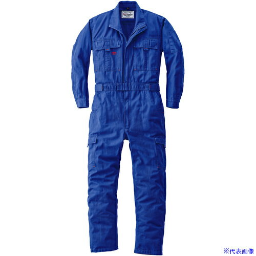 ■AUTO−BI AW(秋冬)モデル つなぎ服3900−015ロイヤルブルー−5L 39000155L(1370714)[送料別途お見積り][..