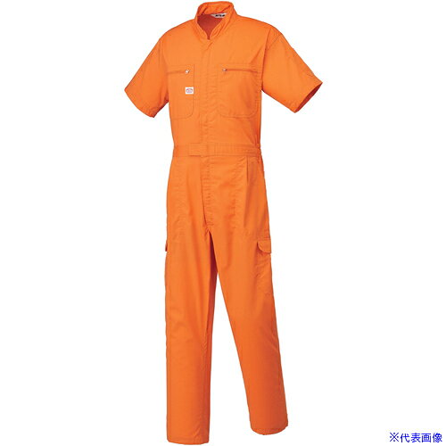 オレンジブック トラスコ中山　TRUSCOAUTO−BI SS(春夏)モデル つなぎ服8201−003オレンジ−LL 〔品番:8201003LL〕[ 注番:1370867]特長●脚部両サイドには小物を入れるのに便利な　ポケットを付けました。●吸汗速乾生地を採用しています。●帯電防止織物を使用しています。用途●自動車整備などに。●作業全般、他。仕様●色：オレンジ●サイズ：LL●身長(cm)：172〜177●肩幅(cm)：50●胸囲(cm)：122●ウエスト(cm)：98●股下(cm)：78●袖丈(cm)：24●適合身長(cm)：172〜177仕様2●吸汗速乾生地採用●カーゴポケット付き材質/仕上●綿60％・ポリエステル40％セット内容/付属品注意●質量は「LL」の参考値です。原産国（名称）ベトナムJANコード4560105050400本体質量0.55kgオレンジブック トラスコ中山　TRUSCOAUTO−BI SS(春夏)モデル つなぎ服8201−003オレンジ−LL 〔品番:8201003LL〕[注番:1370867][本体質量：0.55kg]《包装時基本サイズ：420×320×40》〔包装時質量：550g〕分類》保護具》作業服》つなぎ服☆納期情報：メーカー取り寄品（弊社より発送）