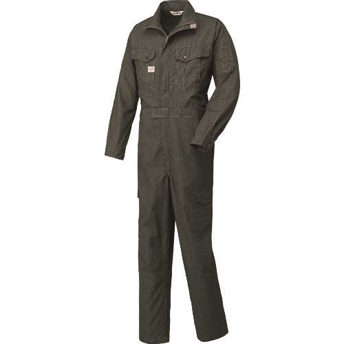 オレンジブック トラスコ中山　TRUSCOAUTO−BI SS(春夏)モデル つなぎ服6310−013アーミーグリーン−3L 〔品番:63100133L〕[ 注番:1370914]特長●クラボウ「メカバード」の採用で腕の引きつりを軽減するため、腕の動きがスムーズです。●吸汗速乾生地を採用しています。用途●自動車整備などに。●作業全般、他。仕様●色：ア−ミ−グリン●サイズ：3L●身長(cm)：177〜182●肩幅(cm)：110●胸囲(cm)：138●ウエスト(cm)：110●股下(cm)：80●適合身長(cm)：177〜182●裄丈(cm)：89仕様2●MECHABIRDR(メカバード)材質/仕上●ポリエステル65％・綿35％セット内容/付属品注意●質量は「LL」の参考値です。原産国（名称）ベトナムJANコード4562100378084本体質量0.7kgオレンジブック トラスコ中山　TRUSCOAUTO−BI SS(春夏)モデル つなぎ服6310−013アーミーグリーン−3L 〔品番:63100133L〕[注番:1370914][本体質量：0.7kg]《包装時基本サイズ：420×320×40》〔包装時質量：700g〕分類》保護具》作業服》つなぎ服☆納期情報：メーカー取り寄品（弊社より発送）