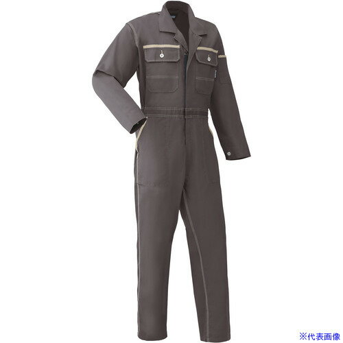 ■AUTO−BI 通年モデル つなぎ服2670−014オーディーー−4L 26700144L(1371090)[送料別途お見積り][法人限..