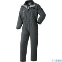 ■AUTO-BI 防寒つなぎ服 チャコールグレー LLサイズ 700012LL(1371148)(4)