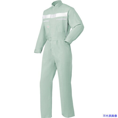Other - ■AUTO−BI SS(春夏)モデル つなぎ服1150−102アースグリーン−L 1150102L(1371281)[送料別途お見積り][法人限定][掲外取寄]