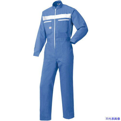■AUTO−BI SS(春夏)モデル つなぎ服1130−004スカイブルー−BLL 1130004BLL(1371327)[送料別途お見積り][..