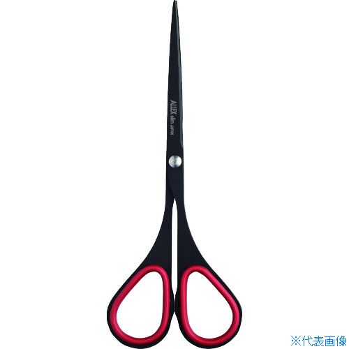 ■ALLEX アレックス スリム140フッ素コート レッド 11164R(1371586)