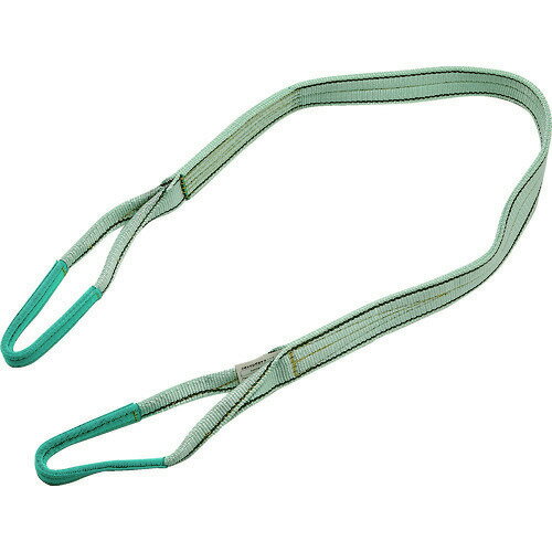 ■TRUSCO 強力ポリエステルスリング JIS4等級 両端アイ形 75mmX4.5m TPSH7545(1371659)