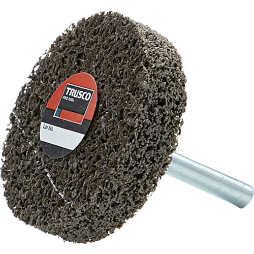 ��TRUSCO ���եʥ�����ۥ����� ����6mm #180 �֥饦�� TNWJ50BR(1371813)��5