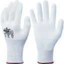 ■SHOWA 耐切創手袋 NO546W デュラコイル546W ホワイト Sサイズ NO546WS(1372156)(4)