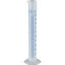 ■TRUSCO メスシリンダー 100ml 青目盛付 PP製 MS100(1372206)