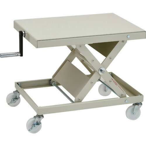 ■TRUSCO ローハイシステム リフター スクリュー式 400X550 移動式 LH35S1(1372368)[法人限定][直送元]