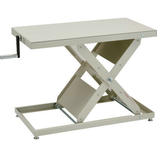 ■TRUSCO ローハイシステム リフター スクリュー式 400X750 LH51S(1372371)[法人限定][直送元]