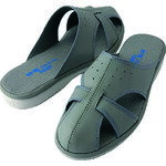 ■アイトス 静電スリッパ グレー M AZ59705204M(1372667)