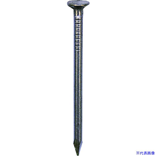 オレンジブック トラスコ中山　TRUSCODAIDOHANT 丸釘 1kg N50 〔品番:00051007〕[ 注番:1373653]特長●プロの職人様が使いやすい箱サイズです。●最もなじみのある木材をとめつける釘です。用途●カナヅチを使用して木材に打ち込みます。仕様●寸法(mm)d：2.75●全長(mm)：50●頭部径(mm)：6.6●呼び：N50●箱入数(本)：約400●胴径(mm)：2.75仕様2材質/仕上●スチールセット内容/付属品注意●作業時は、力が必要となりますので、十分にご注意ください。原産国（名称）中国JANコード4962123510070本体質量1kgオレンジブック トラスコ中山　TRUSCODAIDOHANT 丸釘 1kg N50 〔品番:00051007〕[注番:1373653][本体質量：1kg]《包装時基本サイズ：85×63×120》〔包装時質量：1kg〕分類》金物・建築資材》ねじ・ボルト・ナット》釘☆納期情報：仕入れ先通常在庫品 (欠品の場合有り)