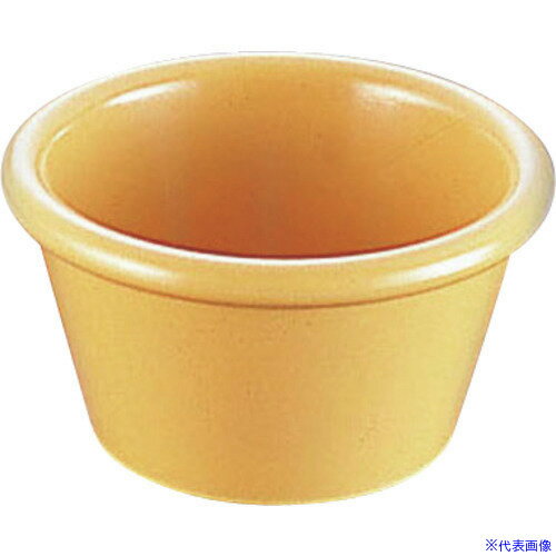 ■TKG ジェスナー メラミン ラメキン 0394 イエロー PLM303(1373944)[送料別途見積り][法人・事業所限定][掲外取寄]