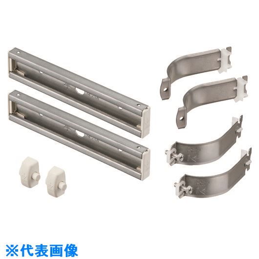 ■未来 鋼管用ポールバンド POM20FLS(1374961)[送料別途お見積り][法人限定][掲外取寄]