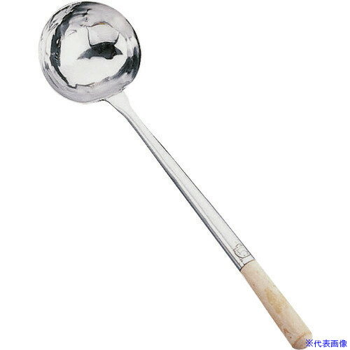 ■TKG 中国製 18-8中華お玉 大 ATY9502(1375286)[送料別途見積り][法人・事業所限定][掲外取寄]