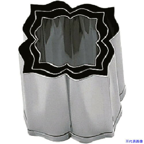 オレンジブック トラスコ中山　TRUSCOTKG SA 18-8業務用 抜型 柿のヘタ 3個セット 〔品番:BNK7301〕[ 注番:1375394]特長●3個セットで便利です。仕様仕様2●材質：18−8ステンレス材質/仕上●材質：18−8...