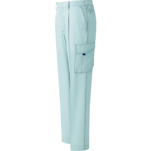 ■アイトス カーゴパンツ(1タック)(男女兼用) ライトグレー L 30451004L(1376308)[送料別途見積り][法人・事業所限定][掲外取寄](4.0)