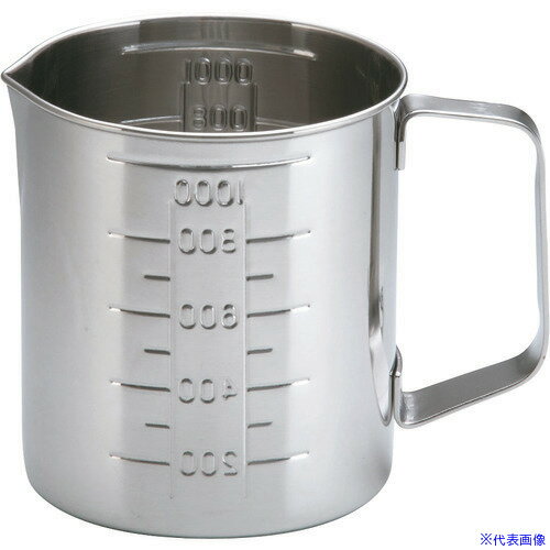 ■TKG SA18-8口付水マス 1L BMZ01001(1377012)[送料別途見積り][法人・事業所限定][掲外取寄]