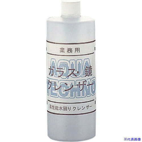 ■TKG ガラス・鏡クレンザー 600g JGL2301(1377156)[送料別途見積り][法人・事業所...