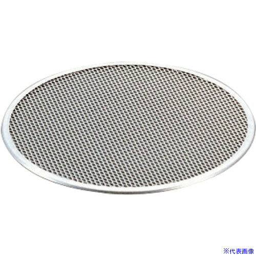 ■TKG ヒキモト アルミピザ焼網 14インチ用 WPZ02014(1377194)[送料別途お見積り][...